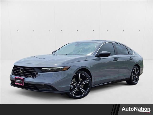 new 2025 Honda Accord Hybrid car, priced at $33,755