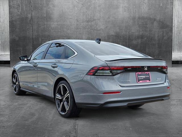new 2025 Honda Accord Hybrid car, priced at $33,755