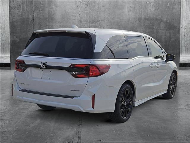 new 2025 Honda Odyssey car, priced at $42,321