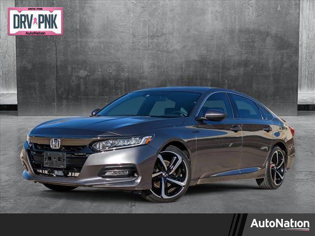 used 2018 Honda Accord car, priced at $19,591