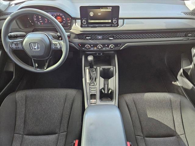 used 2023 Honda Accord car, priced at $23,479