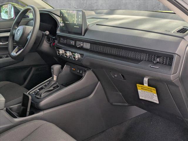 new 2026 Honda CR-V car, priced at $34,545