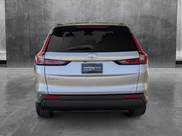 new 2026 Honda CR-V car, priced at $34,545