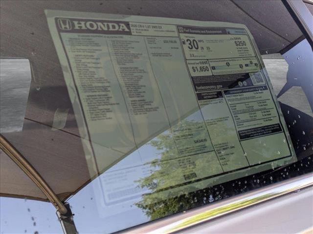 new 2026 Honda CR-V car, priced at $34,545