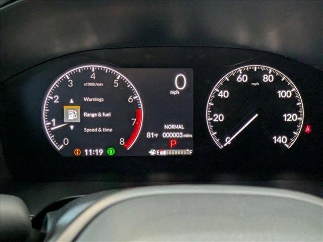 new 2026 Honda CR-V car, priced at $34,545