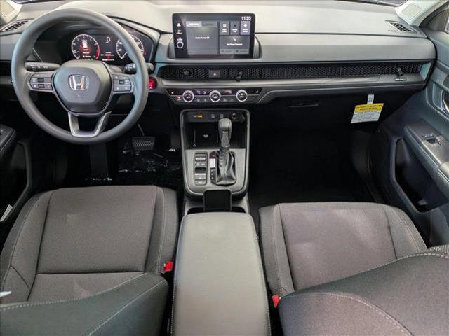 new 2026 Honda CR-V car, priced at $34,545