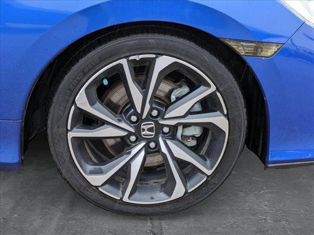 used 2019 Honda Civic Si car, priced at $19,995