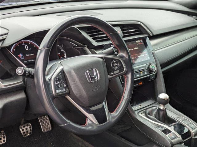 used 2019 Honda Civic Si car, priced at $19,995