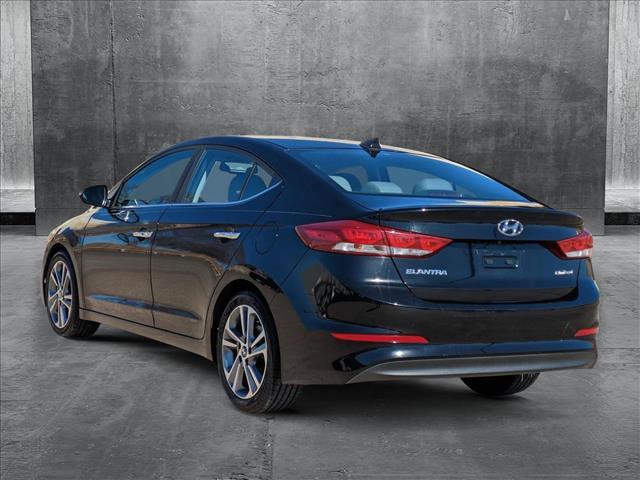 used 2017 Hyundai Elantra car, priced at $13,491