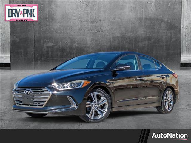 used 2017 Hyundai Elantra car, priced at $13,491