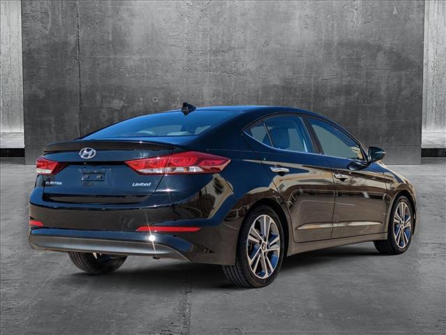 used 2017 Hyundai Elantra car, priced at $13,491