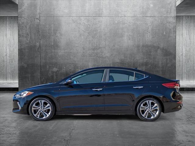 used 2017 Hyundai Elantra car, priced at $13,491