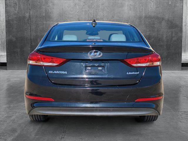 used 2017 Hyundai Elantra car, priced at $13,491