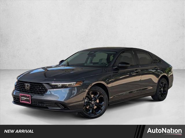 new 2025 Honda Accord car, priced at $30,419