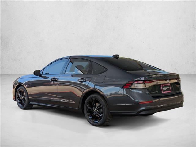new 2025 Honda Accord car, priced at $30,419