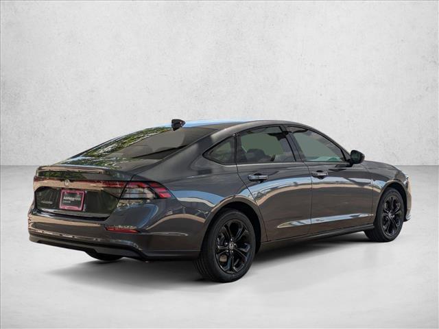 new 2025 Honda Accord car, priced at $30,419