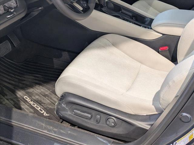 new 2025 Honda Accord car, priced at $30,419
