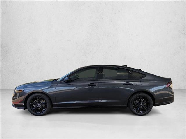 new 2025 Honda Accord car, priced at $30,419