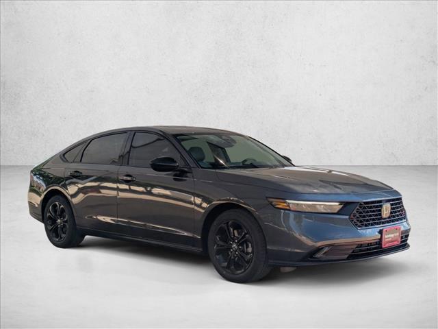 new 2025 Honda Accord car, priced at $30,419