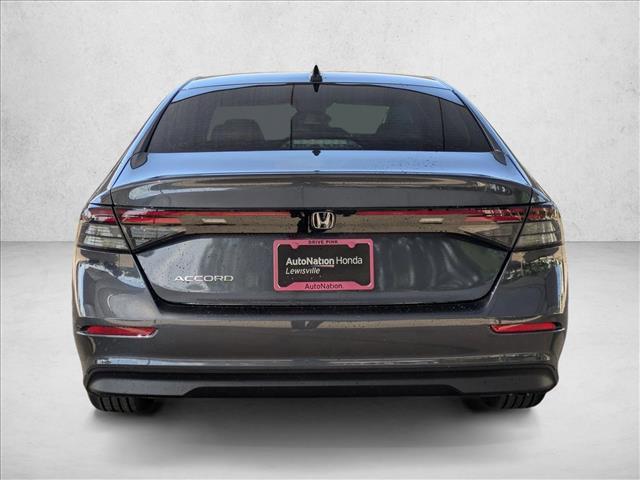 new 2025 Honda Accord car, priced at $30,419