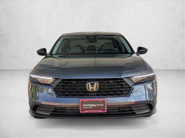new 2025 Honda Accord car, priced at $30,419