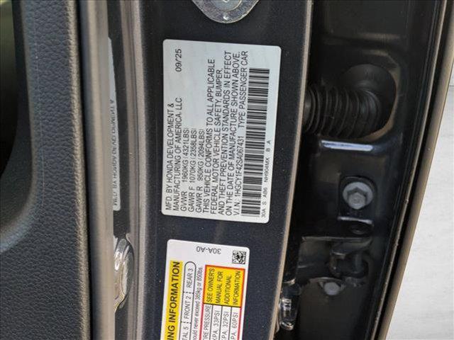 new 2025 Honda Accord car, priced at $30,419