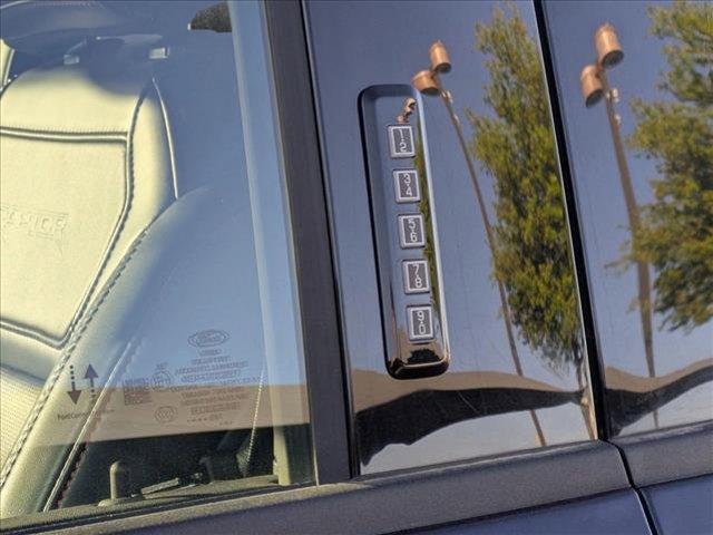 used 2024 Ford F-150 car, priced at $89,995
