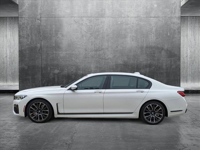 used 2021 BMW 750 car, priced at $49,225