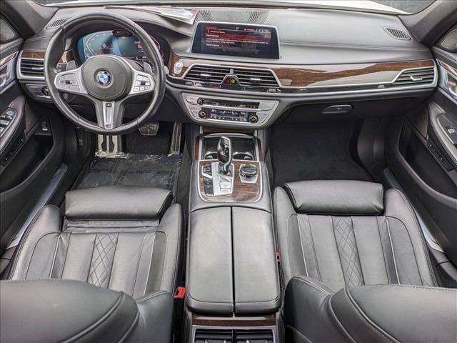 used 2021 BMW 750 car, priced at $49,225