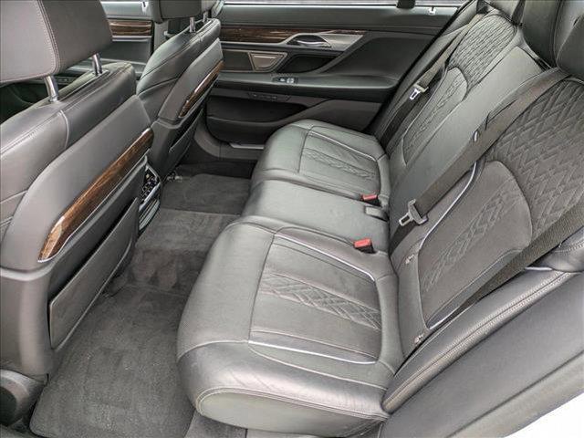 used 2021 BMW 750 car, priced at $49,225