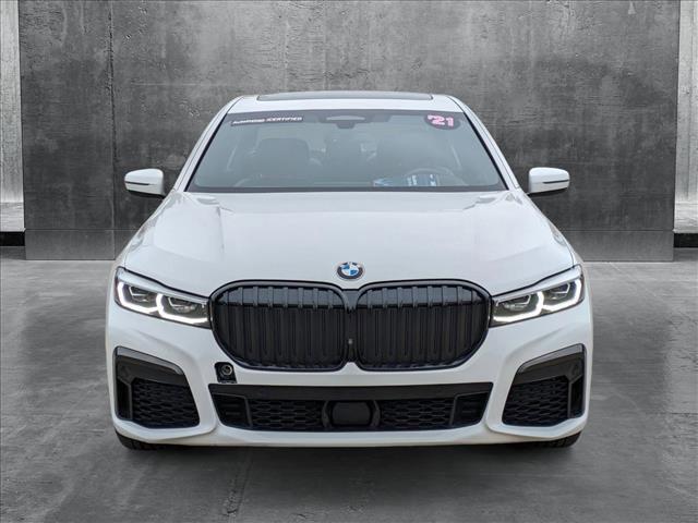 used 2021 BMW 750 car, priced at $49,225