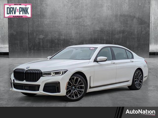 used 2021 BMW 750 car, priced at $49,225