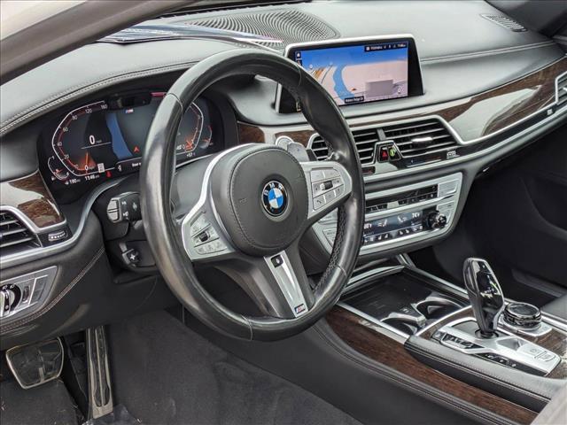 used 2021 BMW 750 car, priced at $49,225