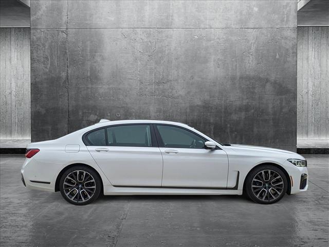 used 2021 BMW 750 car, priced at $49,225