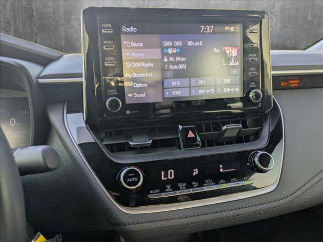 used 2021 Toyota Corolla car, priced at $22,844