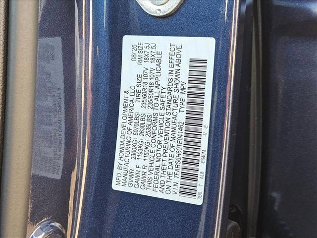 new 2026 Honda CR-V Hybrid car, priced at $38,332