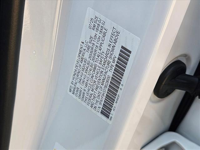 new 2026 Honda Passport car, priced at $43,952