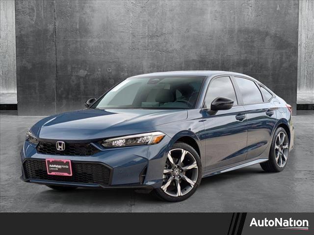 new 2025 Honda Civic Hybrid car, priced at $31,653