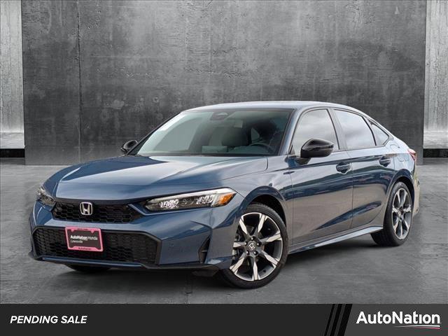 new 2025 Honda Civic Hybrid car, priced at $31,653