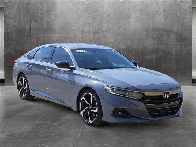 used 2022 Honda Accord car, priced at $20,998