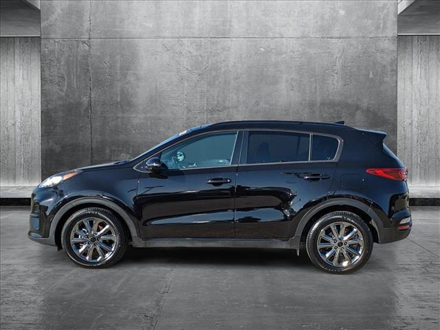 used 2022 Kia Sportage car, priced at $19,614