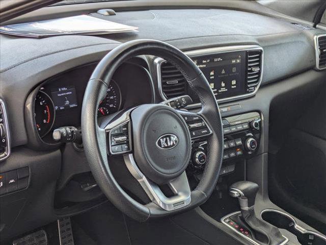 used 2022 Kia Sportage car, priced at $19,614