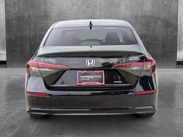 new 2025 Honda Civic Hybrid car, priced at $31,219