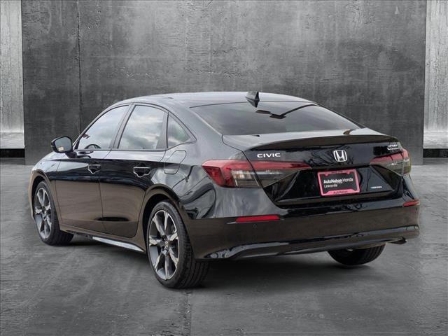 new 2025 Honda Civic Hybrid car, priced at $31,219