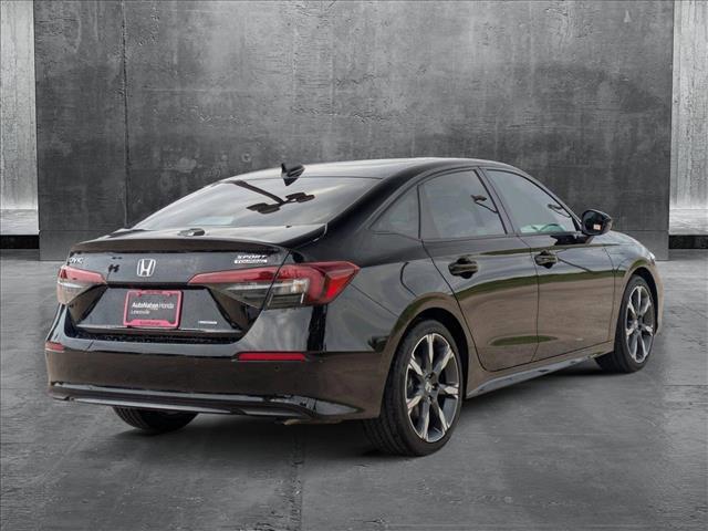 new 2025 Honda Civic Hybrid car, priced at $31,219