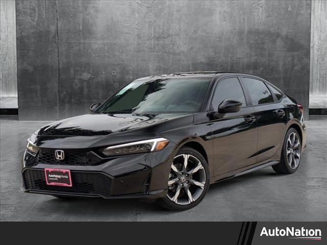 new 2025 Honda Civic Hybrid car, priced at $31,219
