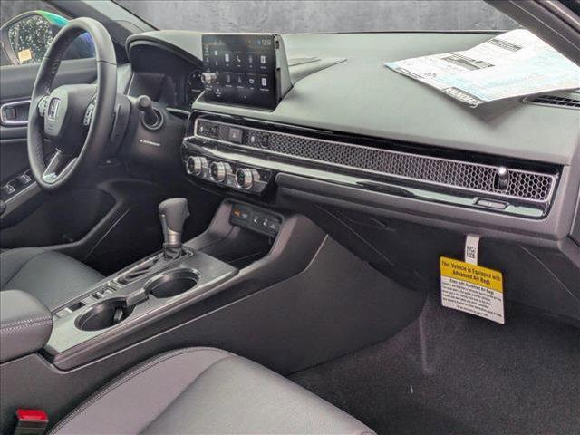 new 2025 Honda Civic Hybrid car, priced at $31,219