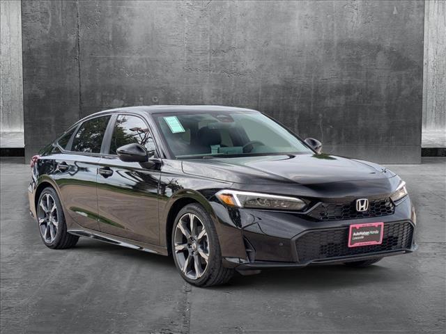 new 2025 Honda Civic Hybrid car, priced at $31,219