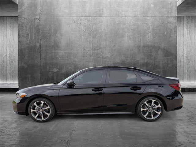new 2025 Honda Civic Hybrid car, priced at $31,219