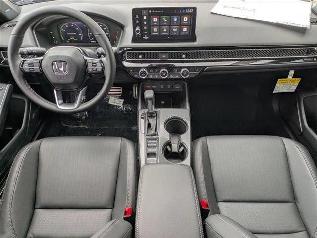 new 2025 Honda Civic Hybrid car, priced at $31,219